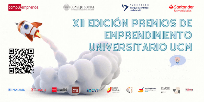 Convocatoria Premios de Emprendimiento Universitario UCM (enlace)